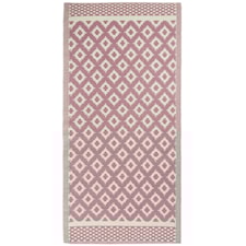 Ib Laursen Matta Outdoor 90 x 180 cm Rosa/ Mönstrad
