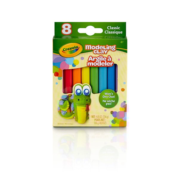 Modelleire, Crayola, 8-pack