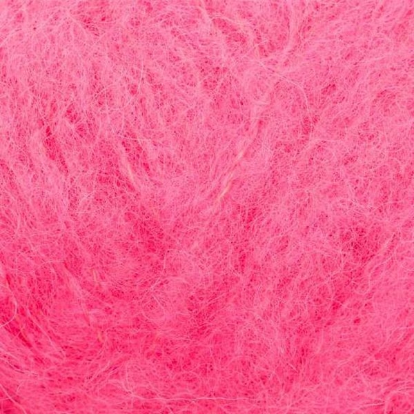 Rico Fashion Light Luxury Lanka Alpakkasekoitus 50g Neon Red 021