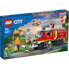 Palokunnan johtoauto LEGO® City Fire (60374)