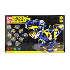 Robotsats för Solenergi 12-i-1 230 Delar Robetoy