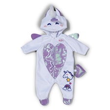 Yksisarvishaalari Nukkevaatteet 43 cm BABY born