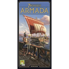 7 Wonders: Armada 2nd Edition (laajennus) (SE/FI/NO/DK)