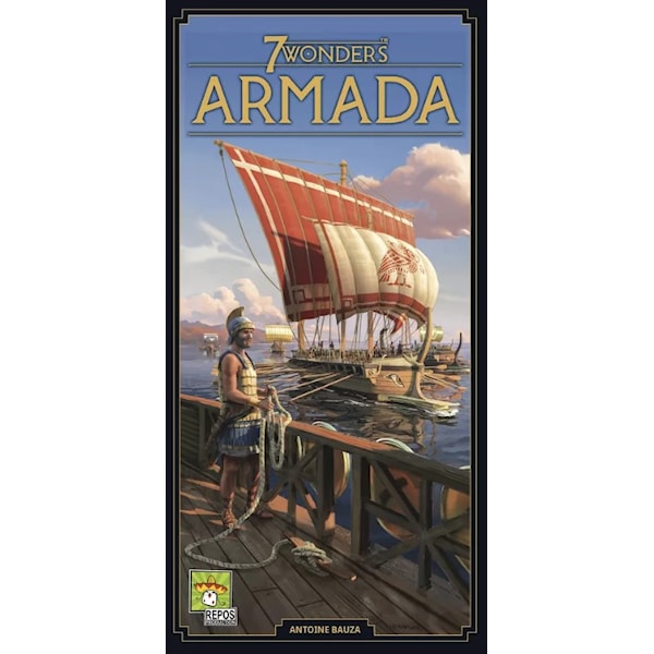 7 Wonders: Armada 2nd Edition (Expansion) (SE/FI/NO/DK)
