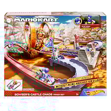 Mario Kart, Bowsers Castle Track Set, Hot Wheels
