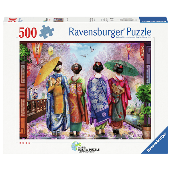 Blossom Walk Pussel 500 Bitar, Ravensburger