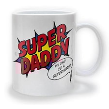 Super Daddy Mugg
