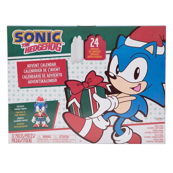 Sonic the Hedgehog Adventskalender 2022