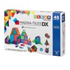 Magna-Tiles DX Clear 48 bitar