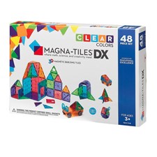 Magna-tiles DX Clear 48 Osaa