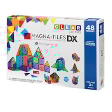 Magna-tiles DX Clear 48 bitar