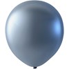 Ballonger, sølv, runde, dia. 23 cm, 8 stk./ 1 pk.