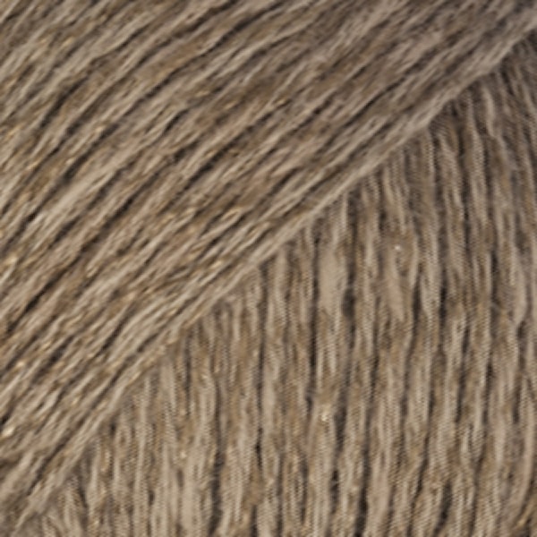 Drops Bomull- Lin Garn 50 g brun 05