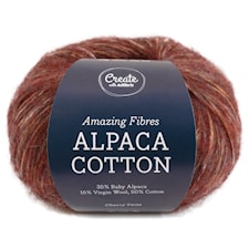 Adlibris Alpaca Cotton 50g Cherry Twist A690