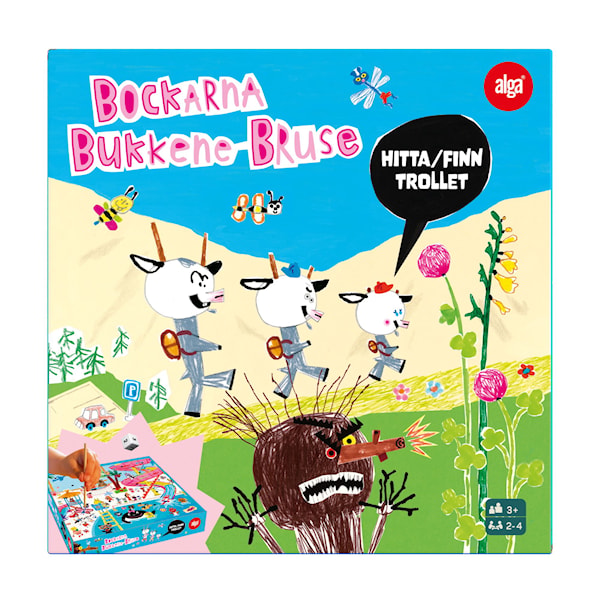 Hitta trollet (Bockarna Bruse) (SE/NO/FI) Alga