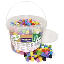 Playbox I'm Green XL-putkihelmi 950 kpl, 10 väriä