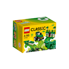 Grønn kreativitetsboks, LEGO Classic (10708)