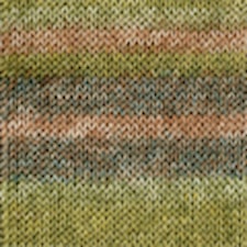 Fabel Long Print Garn Ullmix 50 g Forest (650) Drops