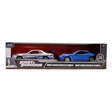 Fast & Furious Twin Pack 1:32 Jada