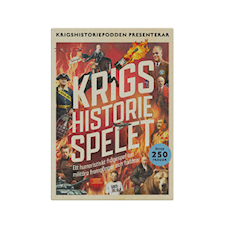 Krigshistoriespelet Krigshistoriepodden (SE)