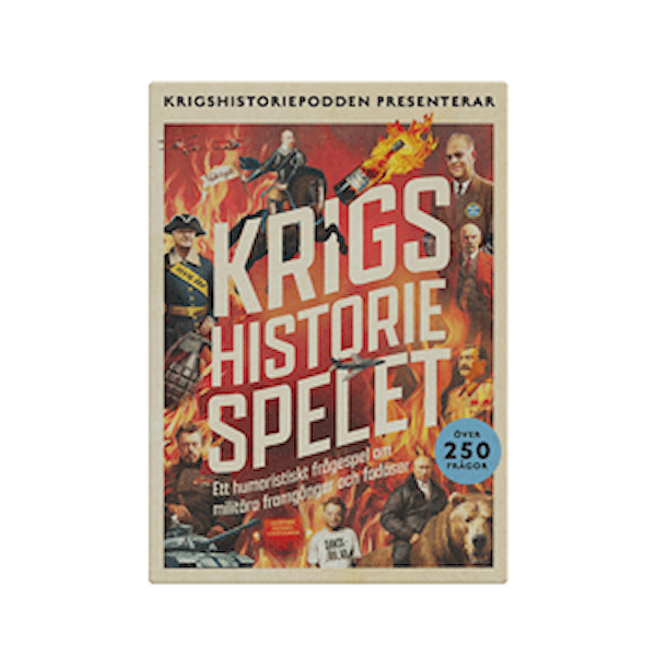 Krigshistoriespelet Krigshistoriepodden (SE)