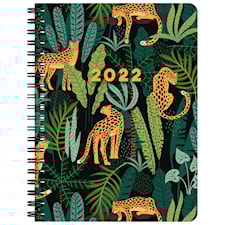 Kalender A6 Jaguar 12 mån 2022 Almanacksförlaget
