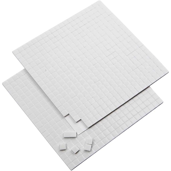 Klebeputer 3D, str. 5x5x2 mm, 10 ark