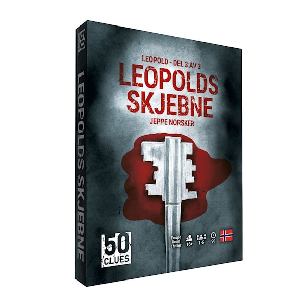 Spill 50 Clues - 3 - Leopolds skjebne (NO)