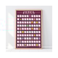 Scratch Off Bucket List Vin