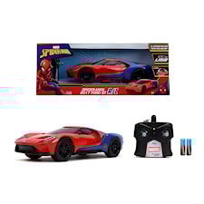 Marvel, Radiostyrd Bil RC, Spiderman 2017 Ford GT 1:16