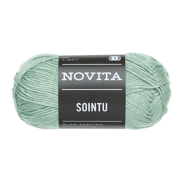 Sointu Bomullsmiks 50g Harmoni 320 Novita