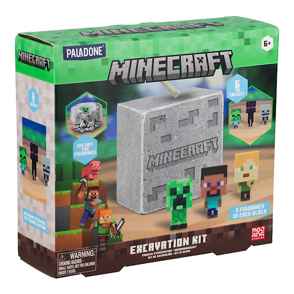 Minecraft Utgravningssett Paladone