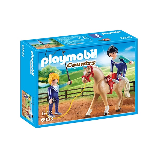 Voltigeträning Playmobil Country (6933) - playmobil Voltigeträning Playmobil Country (6933) - playmobil
