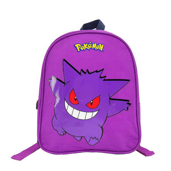 Pokémon Junior Ryggsekk Gengar, Lilla, H 32cm