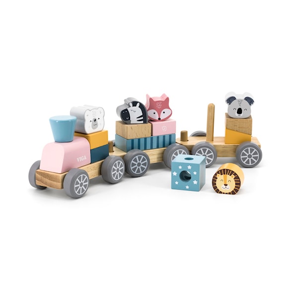 Klosståg i Trä Viga