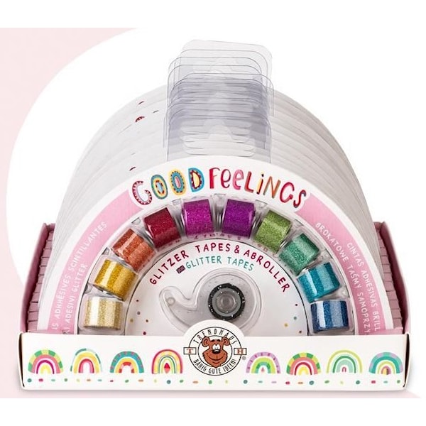 Glitterteip Good Feeling 12-p Trendhaus