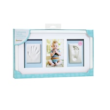 Babyprints Deluxe Ram Trippel, Vit, Pearhead