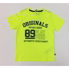 Träningströja Nitprestils, Neongul, Name it