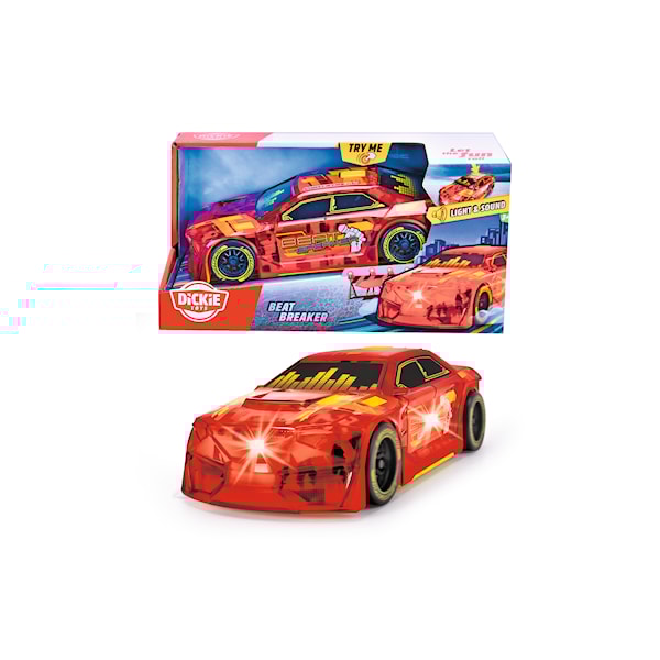 Beat Breaker Racerbil Dickie Toys