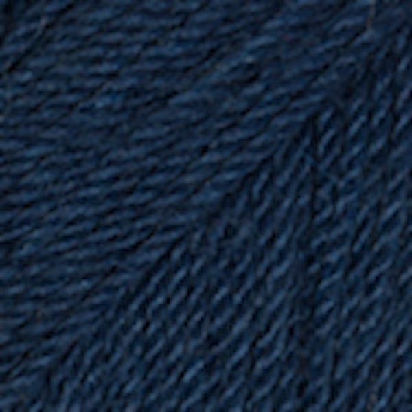Drops Babyalpaca Silk Garn Silkesmix 50g Marinblå (6935)