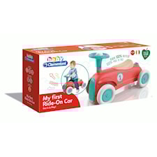 My First Ride On Car - Get In and Play (100% Reycled) Baby Clementoni
