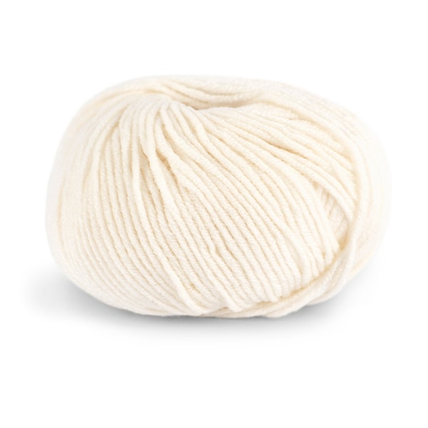 Knit At Home Superfine Merino Wool Ullgarn 50 g Natur 305