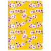 Vihko A6 Ruudullinen Cherry Blossom Yellow 64 sivua Cedon