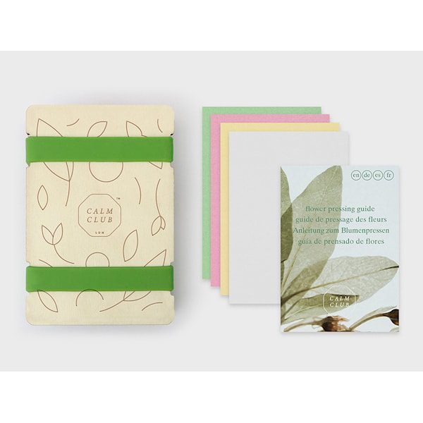 Blomsterpresse Flower Power