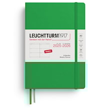 Kalender A5 18m 25–26 Ukentlig Planlegger Spring Leaf Leuchtturm1917