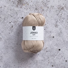 8/4 Bomullsgarn 50 g Lin (32018) Järbo