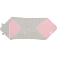 Badcape Classic, Randig Rosa, One Size, Geggamoja