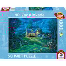 The Haunted House  Puslespill 1000 Brikker Schmidt