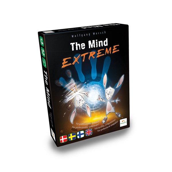 The Mind Extreme (SE/FI/EN/DK), online | Adlibris verkkokauppa – Laaja  valikoima ja edulliset hinnat