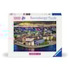 Pussel Scandinavian Stockholm Sweden 1000 bitar, Ravensburger